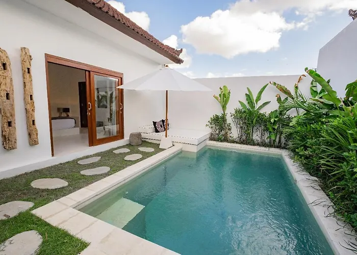 Villa Luxury 2 Bedrooms Putih Pererenan Canggu