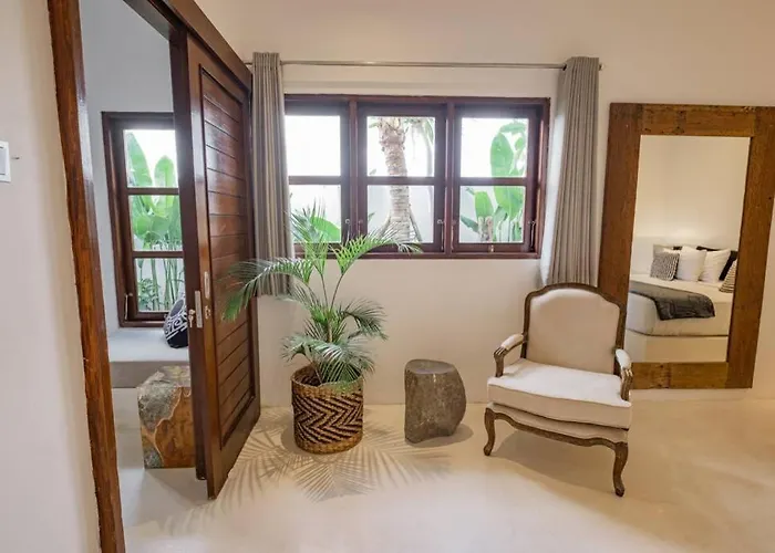 Villa Luxury 2 Bedrooms Putih Pererenan Canggu
